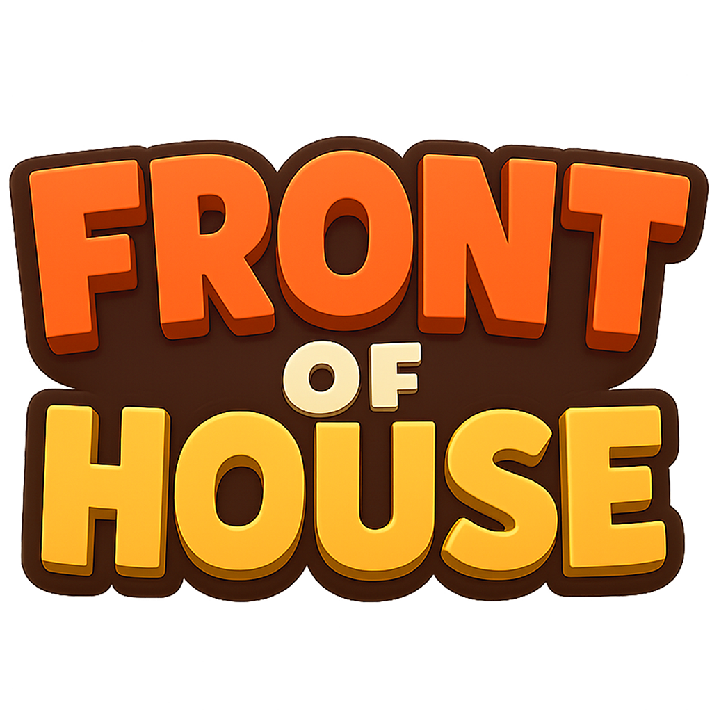 Front of House Game